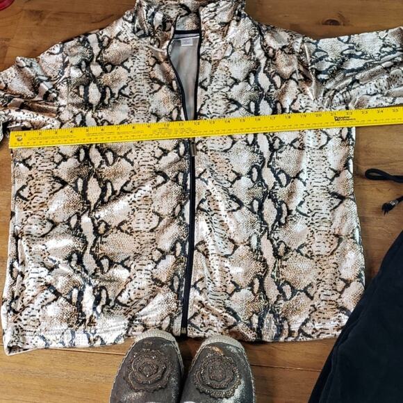 Mirror Image 2 Pc Animal Print Lounge Set SIZE XL - Picture 7 of 14